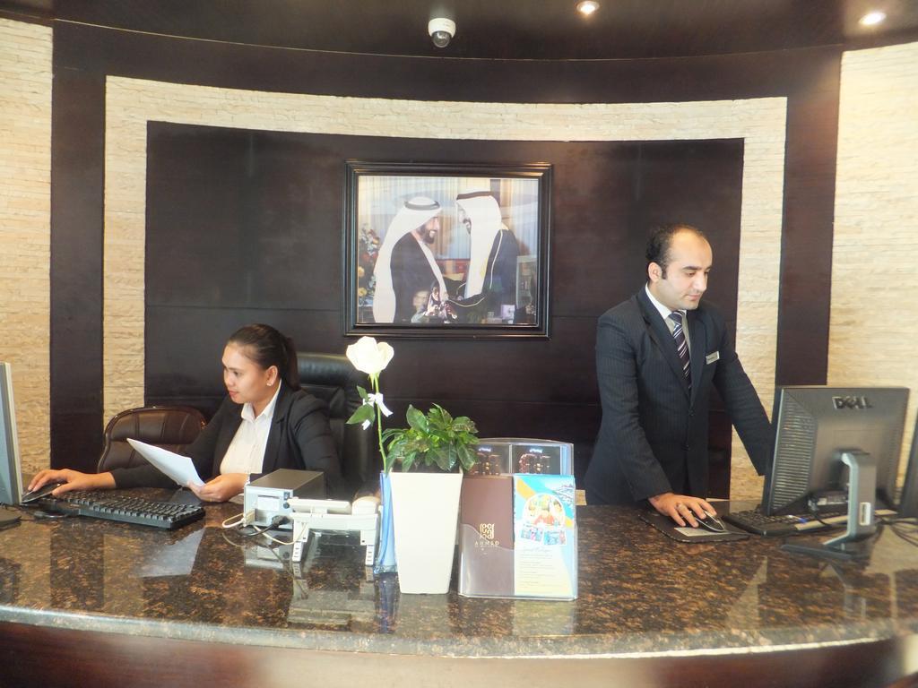 City Hotel ราสอัลไคมาห์ ภายนอก รูปภาพ
