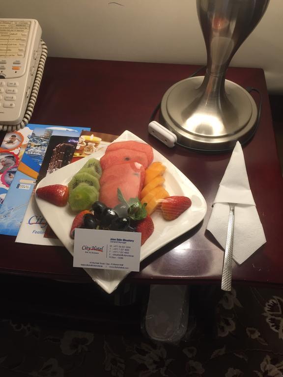City Hotel ราสอัลไคมาห์ ภายนอก รูปภาพ