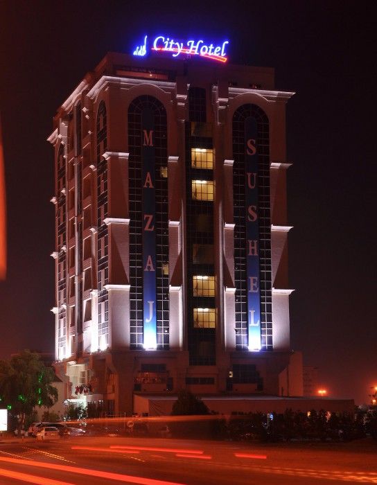 City Hotel ราสอัลไคมาห์ ภายนอก รูปภาพ