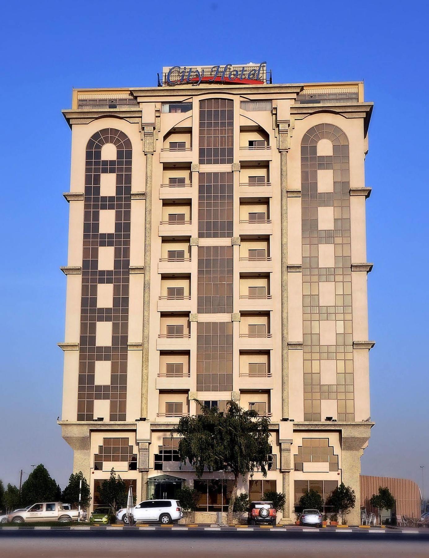 City Hotel ราสอัลไคมาห์ ภายนอก รูปภาพ