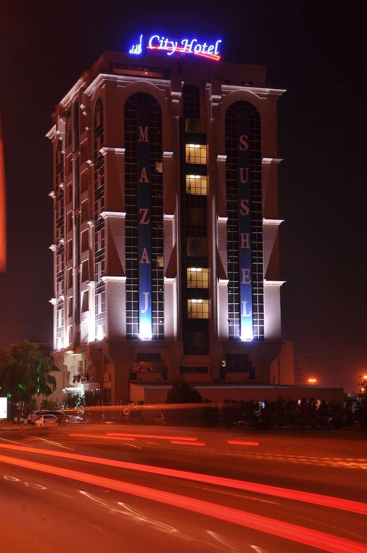 City Hotel ราสอัลไคมาห์ ภายนอก รูปภาพ